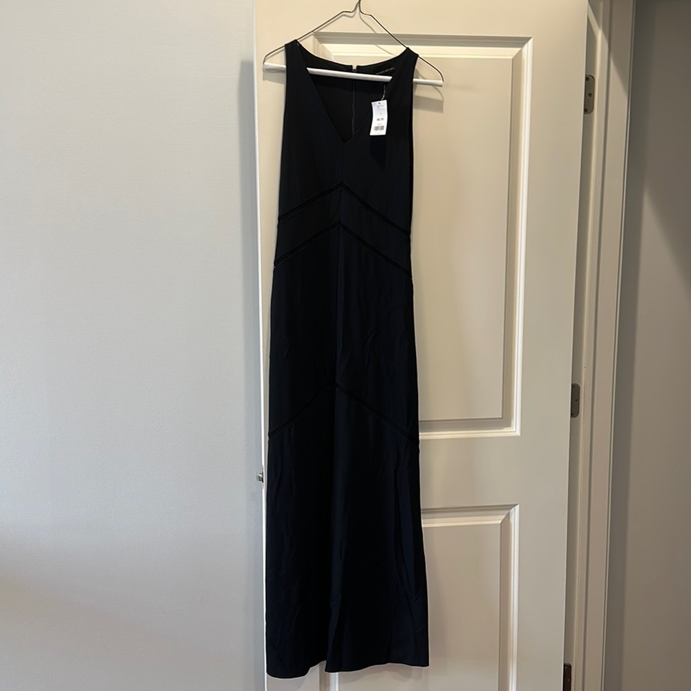 NEW Banana Republic black maxi dress